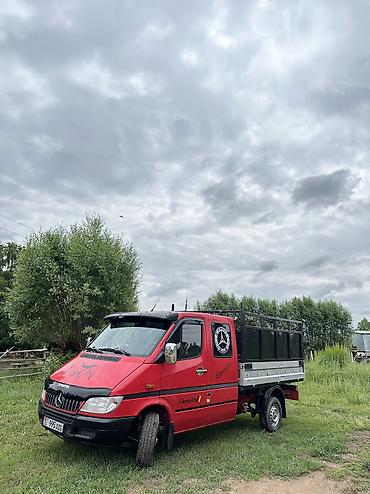 ск шерой: Mercedes-Benz Спринтер: 2002 г., 2.2 л, Механика, Дизель — 1