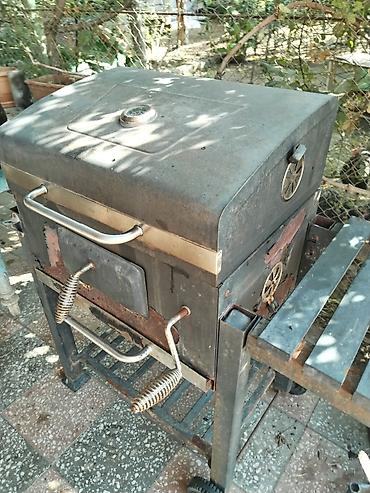 kamera stabilizator: Kömürlə işləyən qapaqlı manqal/barbekü arabası - Qapaqlı — 6