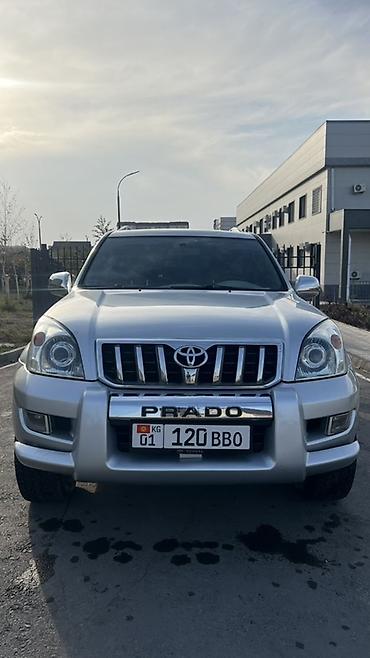 Toyota Land Cruiser Prado: 2009 г., Автомат, Дизель, Внедорожник