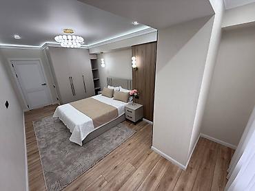 Продажа квартир: 2 комнаты, 72 м², Аламедин-1 мкр Элитка, 7 этаж, Свежий ремонт — 6
