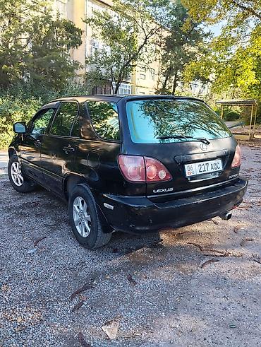 Lexus: Lexus RX: 1999 г., 3 л, Автомат, Бензин, Кроссовер — 7