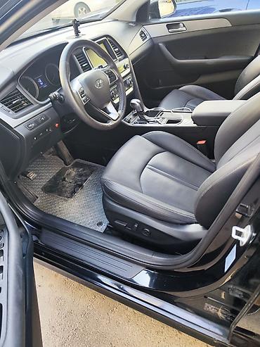 sonata uf: Hyundai Sonata: 2019 г., 2 л, Автомат, Газ, Седан — 7