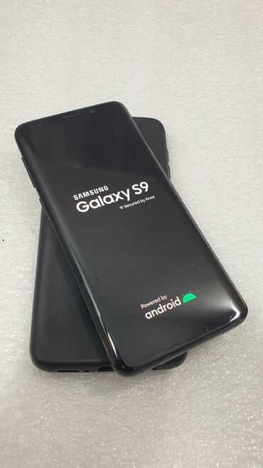 samsung s10 note: Samsung Galaxy S9, Колдонулган, 128 ГБ, түсү - Кара, 2 SIM