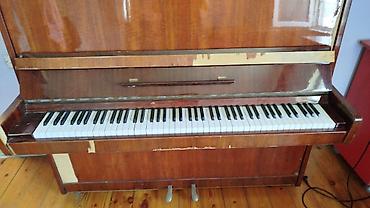 мини пианино: Upright pianino – akustik, 88 klavişli, iki pedal. Korpus laklı ağac — 4