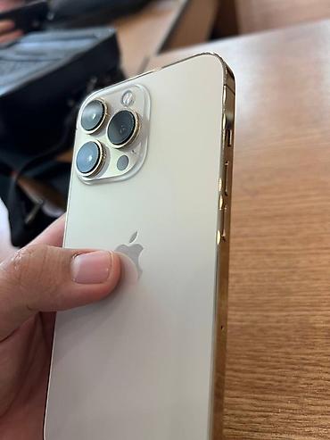 Apple iPhone: IPhone 13 Pro, Золотой — 2