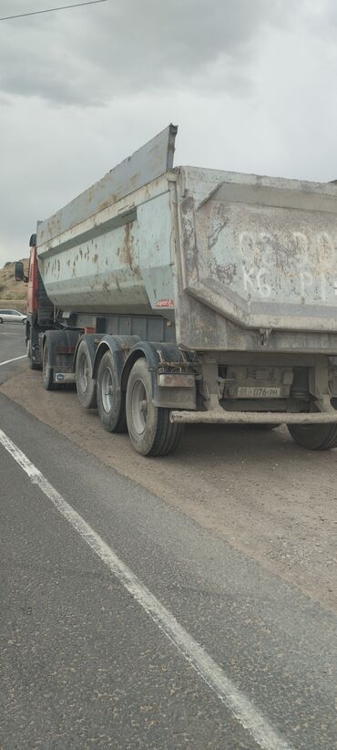 грузовой миксер: Прицеп, Volvo, Самосвал