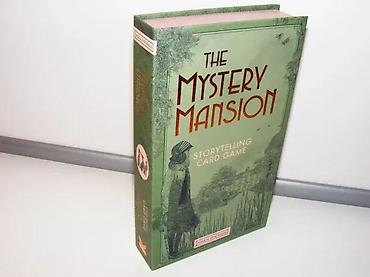 igraonica let's play: The Mystery Mansion Storytelling Card Game CardsKartice za — 1