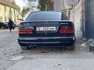 bmw е 39: Mercedes-Benz E-Class: 2000 г., 5.4 л, Автомат, Бензин, Седан — 1