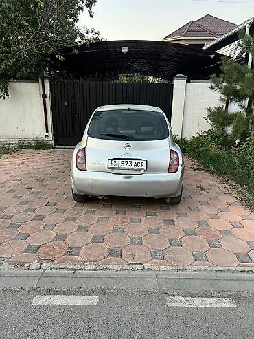 ниссан марч к11: Nissan March: 2004 г., 1.3 л, Автомат, Бензин, Хэтчбэк — 4