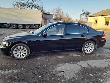e klass: BMW 7 series: 2005 г., 4.8 л, Типтроник, Бензин, Седан — 1