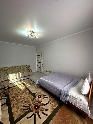 Посуточная аренда квартир: 1 комната, Душевая кабина, Постельное белье, Парковка — 9