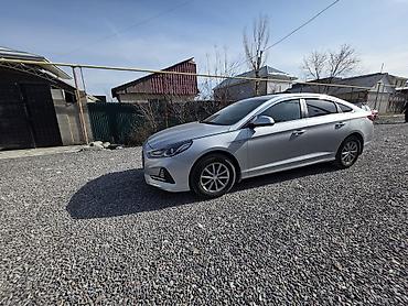 Hyundai: Hyundai Sonata: 2019 г., 2 л, Газ, Седан — 5
