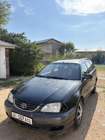 тойота авенсис минивен: Toyota Avensis: 2003 г., 2 л, Механика, Дизель, Универсал