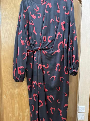 namaz qilmaq ucun paltarlar: Коктейльное платье, Миди, Setre, XL (EU 42)