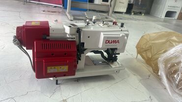 Промышленные швейные машинки: Дума Фирманын Бут модель дери Автомат Примой 4-5 Нитка Оверлок — 2