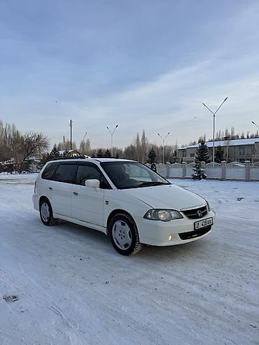 Honda: Honda Odyssey: 2002 г., 2.3 л, Автомат, Газ, Универсал at lalafo.kg — 3 Honda: Honda Odyssey: 2002 г., 2.3 л, Автомат, Газ, Универсал — 3
