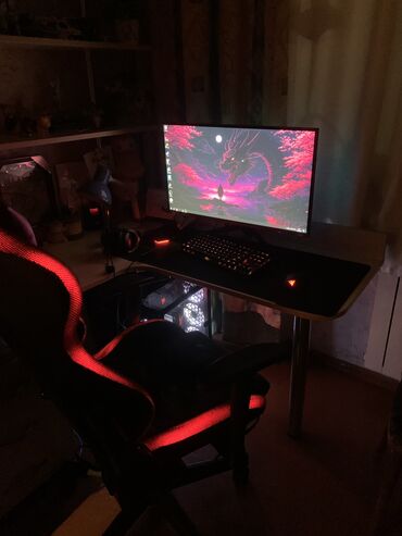 Masaüstü kompüterlər və iş stansiyaları: Öz şəxsi kompüterimdir ⚙️Texniki Hec bir problemi yoxdur ✅Hər bir — 1