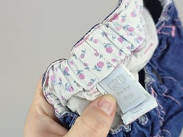 fsbn clothes: Spodnie jeansowe, 6-9 miesięcy, stan - Bardzo dobry — 4