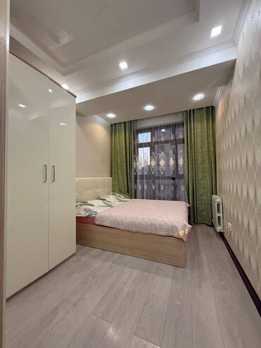 срочно продам квартиру в баку: 2 комнаты, 55 м², Элитка, 8 этаж, Евроремонт