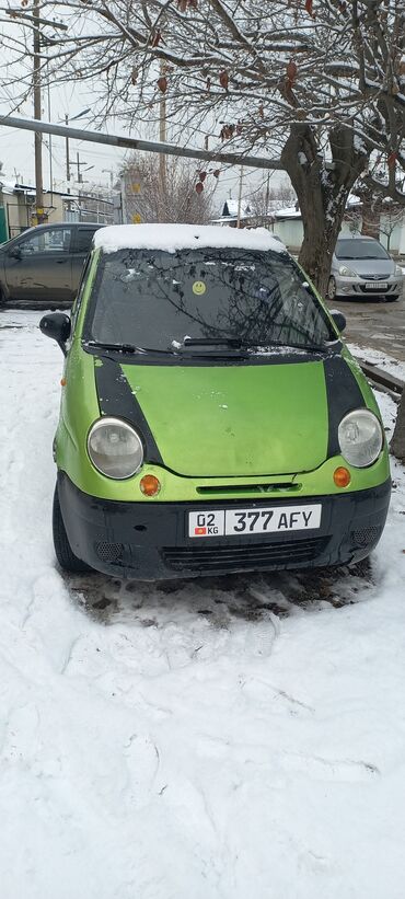 Daewoo: Daewoo Matiz: 2007 г., 0.8 л, Механика, Бензин, Хэтчбэк