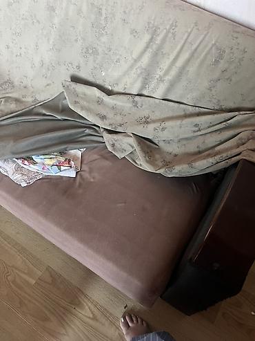 мебель для гостиной: Mebel və məişət texnikası dəsti - Yumşaq mebel: 1 ədəd geniş kreslo — 4