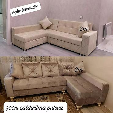 Ev və bağ: Künc divan, Yeni, Açılan, Ünvana pulsuz çatdırılma — 9