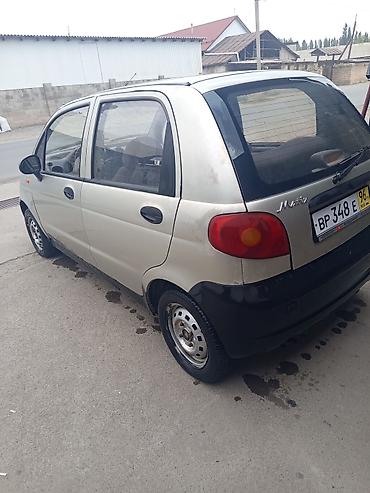 муси биси: Daewoo Matiz: 2010 г., 0.8 л, Механика, Бензин, Хэтчбэк — 3
