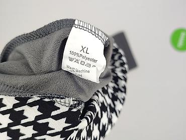 kożuch h: Spodnie materiałowe damskie, rozmiar XL — 4