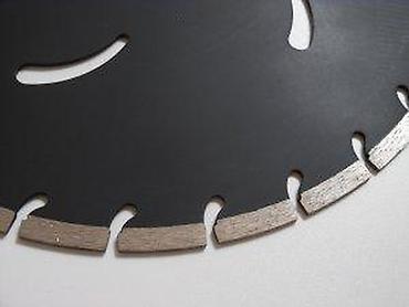 Rezne i brusne ploče: GEKO dijamantska rezna ploča – segmentisana, za suvo i mokro sečenje — 7