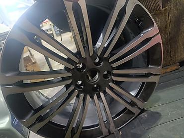 Disklər: İşlənmiş Disk Land Rover R 22, 5 Boltlu — 2
