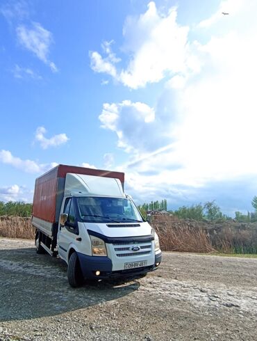 Yük maşınları: Ford Transit, 2013 il, motor 2.2 l, Tent, İşlənmiş — 1
