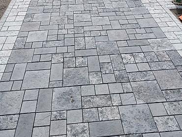 Евробрусчатка: Тротуарная плитка для благоустройства территорий - Материал — 6