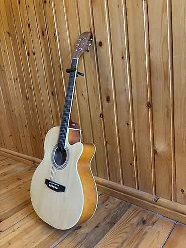 gitara usaq ucun: Akustik gitara – cutaway korpuslu, 6 simli - Korpus: jumbo/Grand — 2