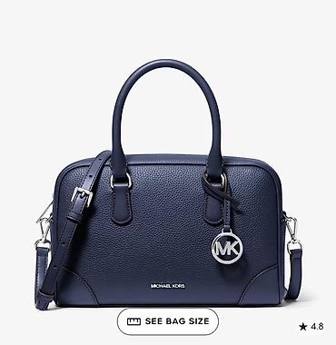 сумки мк: Классическая сумка, Michael Kors, США, Материал: Натуральная кожа, Застежка на молнии, Женские, Новый — 1