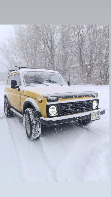 продаю или меняю на недвижимость: ВАЗ (ЛАДА) 4x4 Нива: 1983 г., 1.6 л, Механика, Бензин, Внедорожник