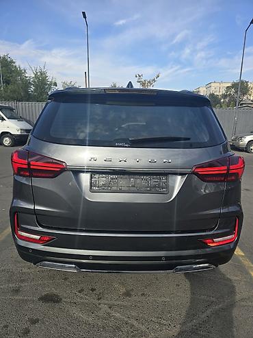 jeely coolray: Ssangyong Rexton: 2021 г., 2.2 л, Автомат, Дизель, Внедорожник — 6