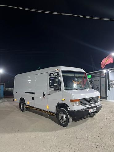 тягач аумен: Грузовик, Mercedes-Benz, Дубль, 5 т, Б/у — 8