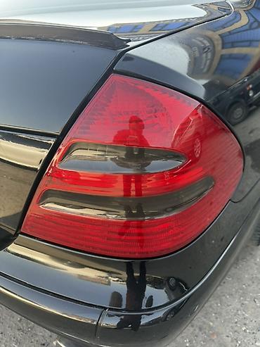 Системы освещения: Mercedes-Benz W211 arxa stop-lampları (sol və sağ tərəf komplekt) — 1