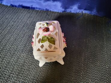 Kutije za odlaganje: Kutija za nakit, Keramika, bоја - Šareno, Novo — 7