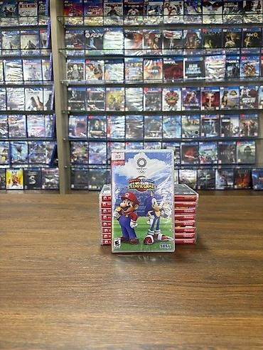 velosiped nomrəsi: Nintendo Switch oyunu "Mario&Sonic Olympic Games" Mario&Sonic — 1