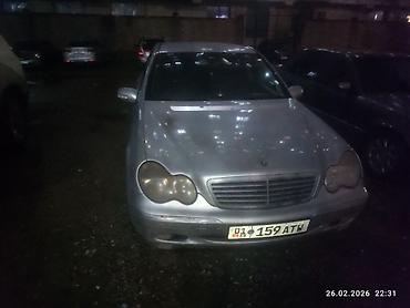 x class: Mercedes-Benz C-Class: 2003 г., 1.8 л, Автомат, Бензин, Седан — 5