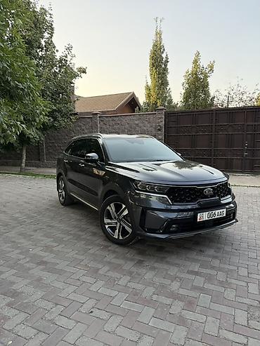 getz 2: Kia Sorento: 2021 г., Автомат, Гибрид, Кроссовер — 1