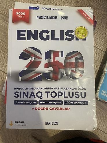 Книги и журналы: Köhnədir Iki kitab cemi 5 azn Məhsul: Hazırlıq üçün dərs vəsaitləri (2 — 2