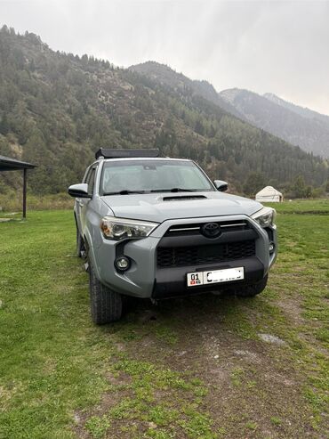 Toyota: Toyota 4Runner: 2021 г., 4 л, Автомат, Бензин, Внедорожник