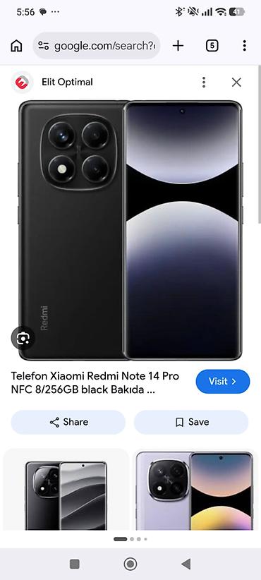 redmi note 14 pro plus: Redmi Note 14 Pro, 256 GB, rəng - Qara, Barmaq izi, Sənədlərlə — 1