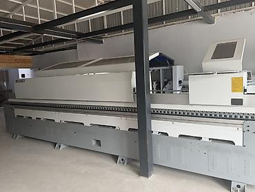 Təmir və tikinti: Mebel və lövhə materiallarının emalı üçün kənar bantlama dəzgahı — 1