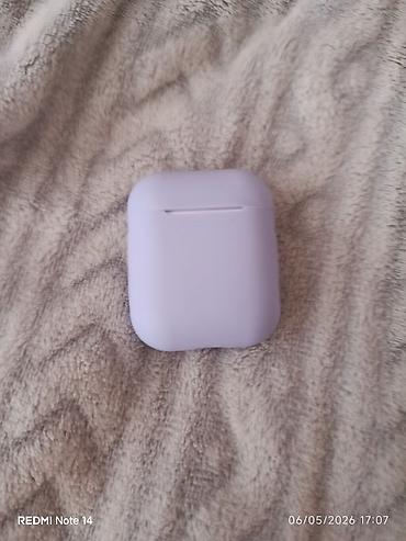 airpods qabları: Simsiz qulaqlıq üçün şarj qabı + silikon qoruyucu örtük Məhsulun — 4