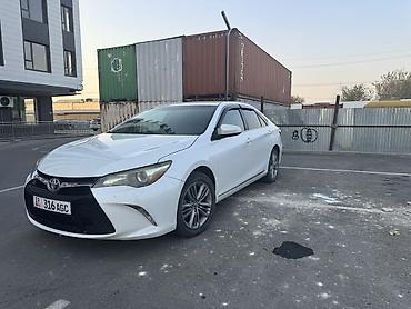 song plus byd: Toyota Camry: 2017 г., 2.5 л, Автомат, Бензин, Седан — 1