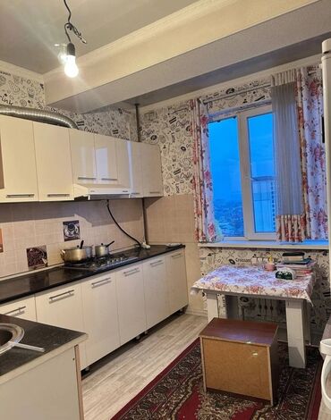 квартиры в рассрочку без первоначального взноса бишкек: 1 бөлмө, 39 кв. м, Элитка, 11 кабат, Евроремонт
