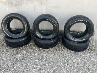 Шины: Шины зимние (комплект) 4шт. 275/60 R18 Две пары летних шин (2шт)